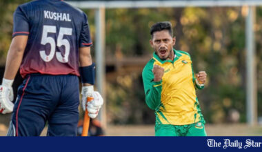 Bangladesh HP beat Nepal by 9 wickets in Darwin Top End T20