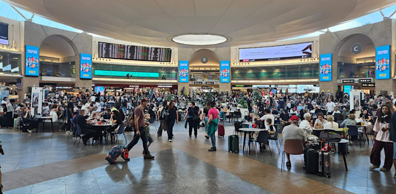 Ben Gurion Airport credit: Poli Tuvman