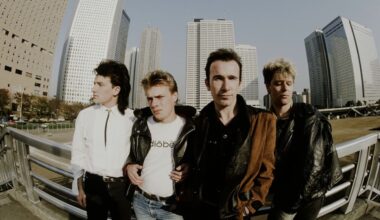 U2 in Tokyo, November 1983