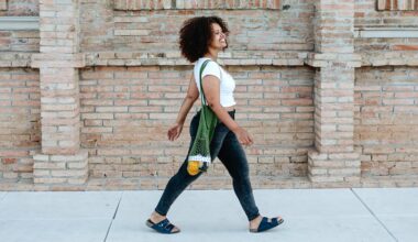 'Lymphatic walking' workouts are trending — this is what happened when I tried it