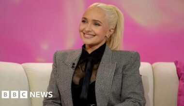 Hayden Panettiere: US actress and star of Heroes dies aged 36 - BBC