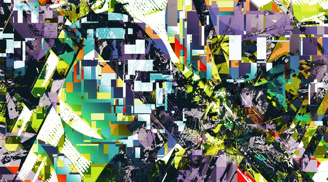 How the brain finds order in visual chaos