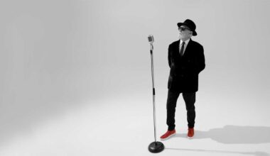 A still from Roger Taylor's I See You Know video