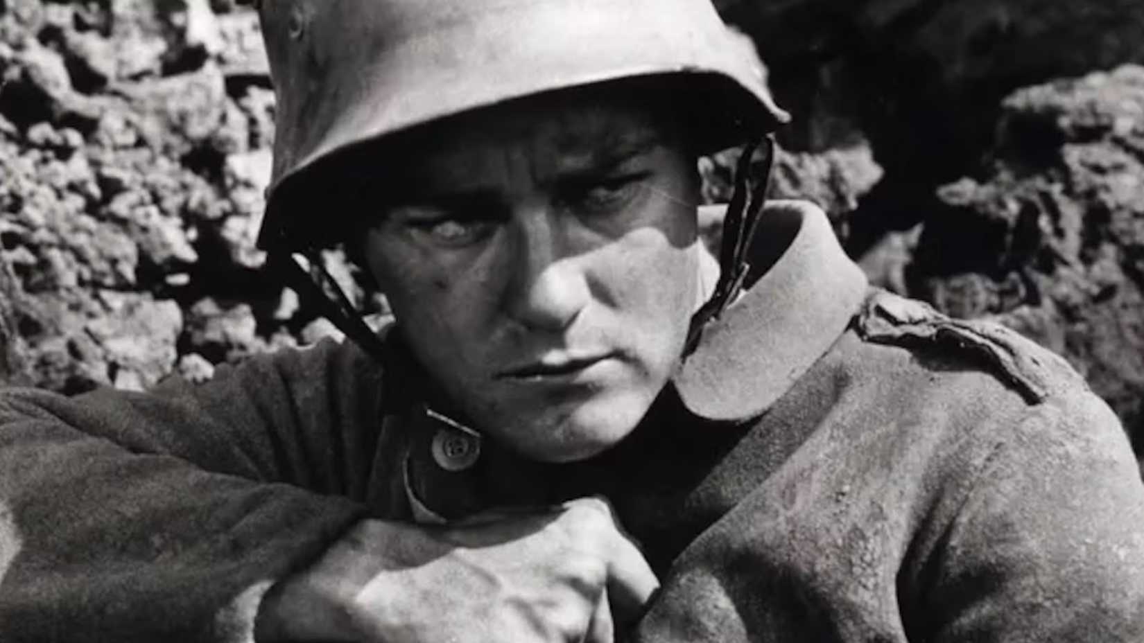 Lew Ayres in All Quiet on the Western Front