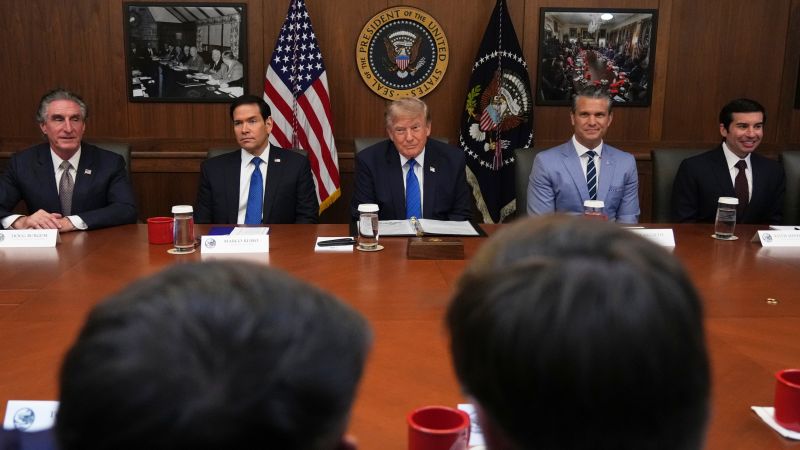 Live updates: US-Iran war; Trump admin plans fresh strikes as soon as this weekend, officials say
