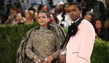 A$AP Rocky Credits Rihanna for Supporting Him Through His Darkest Moments