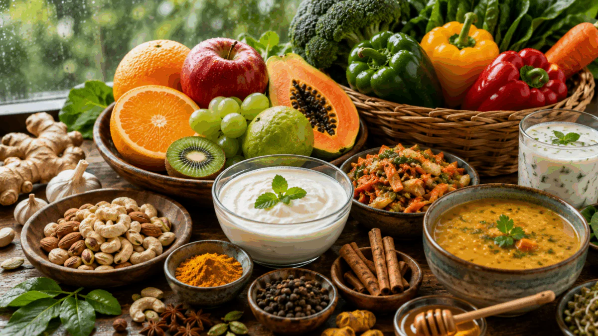 Monsoon Diet: 8 Foods That Help Support Immunity During Rainy Season