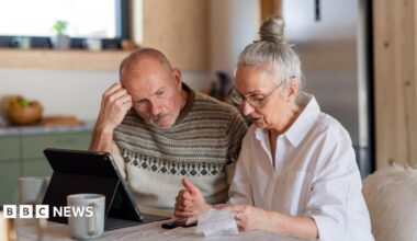 Jump in energy bills drives inflation to 2.9% - the highest rate for four months