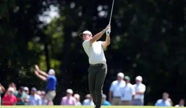 The six-time major champion was tied for the lead on Aug 20 at Bellerive Country Club in St. Louis, Missouri, with a trio of US Open winners – Gary Woodland, Wyndham Clark and JJ Spaun – and Chris Gotterup.
