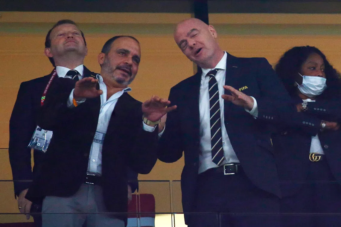 FIFA delivers overdue prize money after Jordan FA chief's 'blackmail' remark