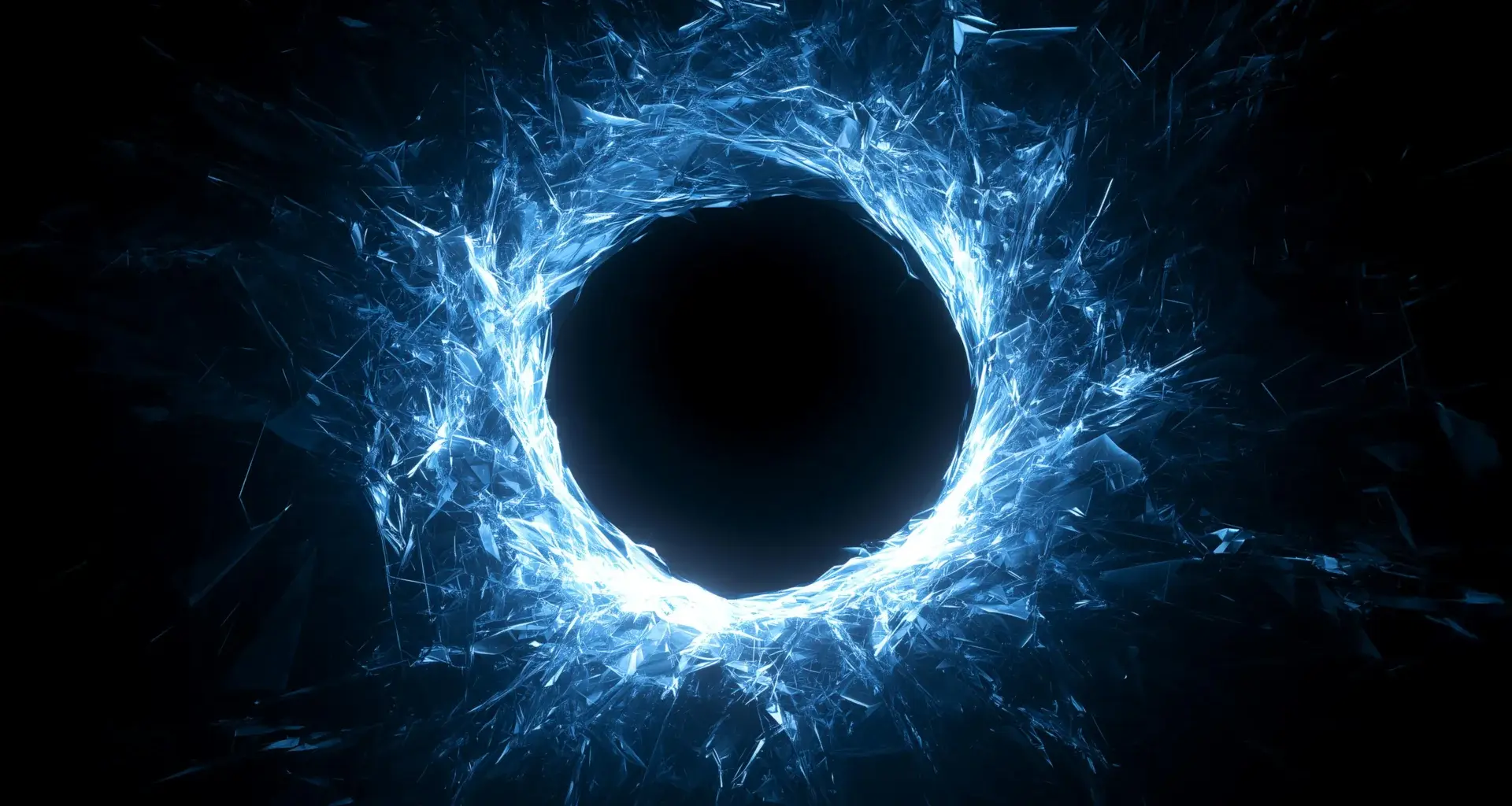 This strange “spacetime crystal” can suddenly become a black hole