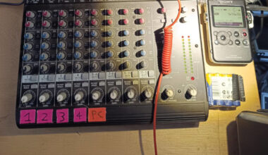BornHack Radio 102.8 FM, Playing Radio At A Hacker Camp
