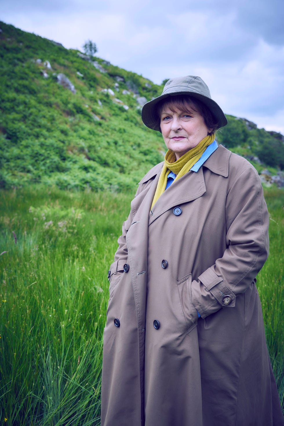 Brenda Blethyn, Vera season 14 brenda blethyn, vera season 14