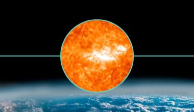 Sun fires powerful M6.9 solar flare and CME toward Earth — could it boost northern lights chances this week?