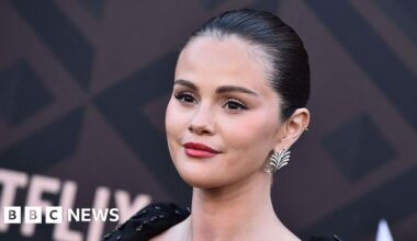Selena Gomez sued for alleged fraud over mental health company - bbc.com