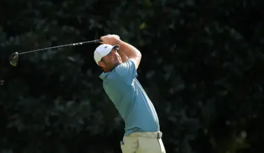 World number one Scottie Scheffler plays his shot from the 17th tee during the final round of the TOUR Championship 2026 on Aug 30.
