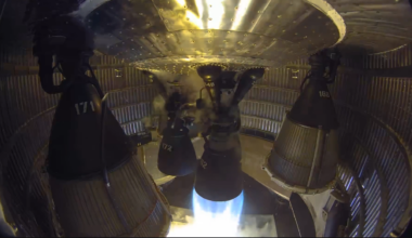 SpaceX fires up Starship ahead of megarocket’s 1st orbital flight (video)