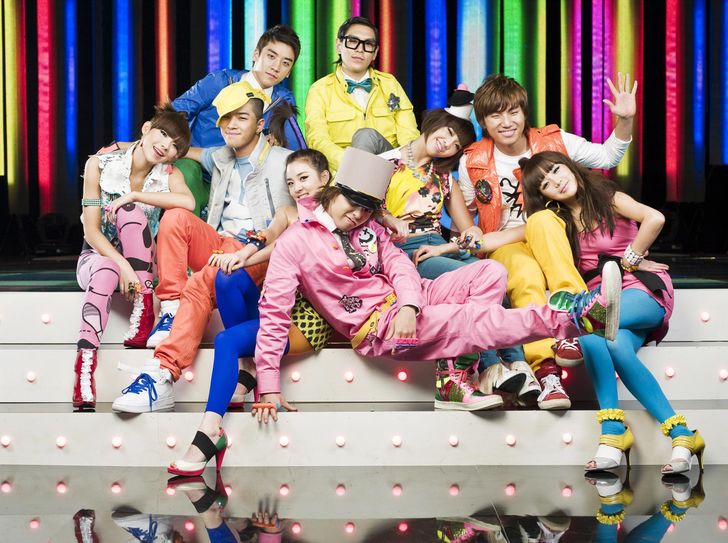 K-pop boyband BIGBANG and girl band 2NE1 / Korea Times file