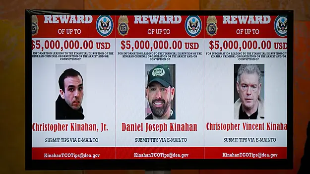 International Money-Laundering Inquiry Underway Into Kinahan Cartel Assets