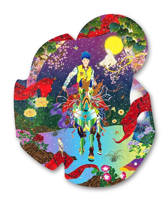 Tomokazu Matsuyama, Nice Quiet Hot Tears, 2018