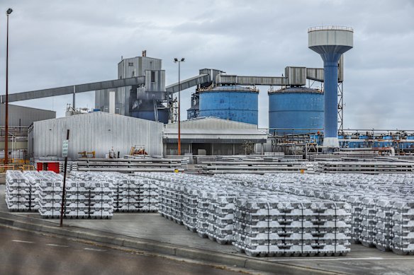 The Tomago smelter has been holding crisis negotiations with the federal and state governments about ways to keep the plant open.