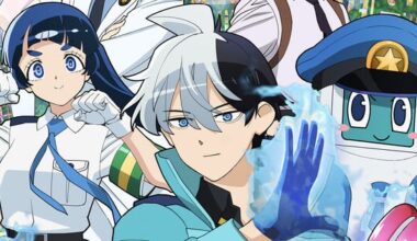 Super Psychic Policeman Chojo Anime Reveals October 6 TV Debut - News