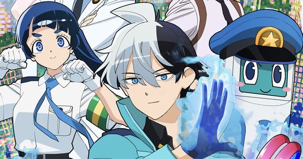 Super Psychic Policeman Chojo Anime Reveals October 6 TV Debut - News