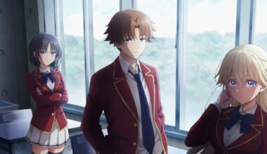 Classroom of the Elite 4th Season: Second Year, First Semester Anime Series Review - Review