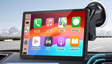 This $58 Android Auto screen installs in minutes and works with any car