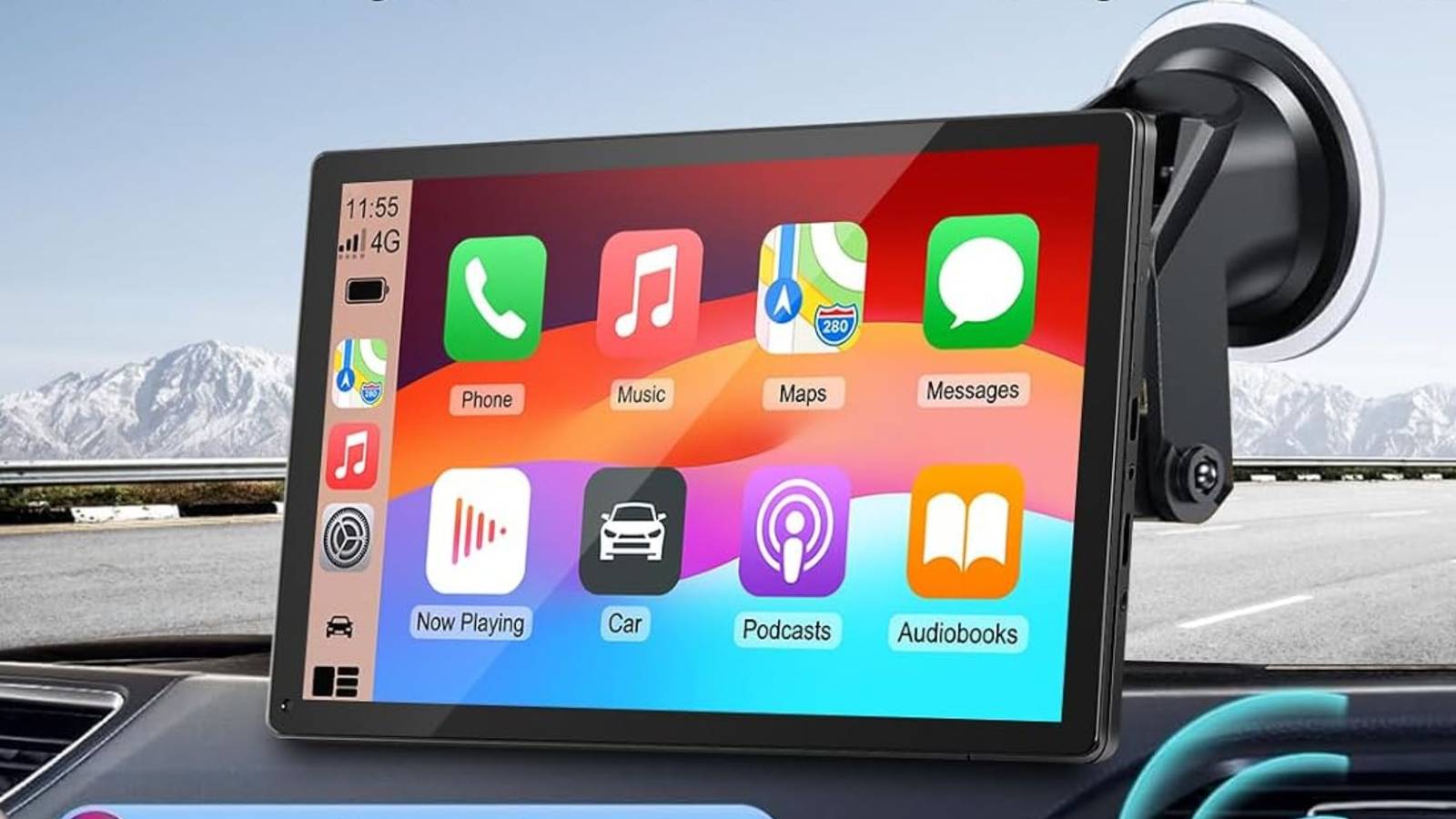This $58 Android Auto screen installs in minutes and works with any car