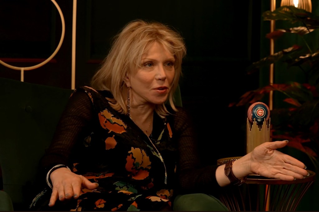 Courtney Love Says She 'Almost Died' in 2019