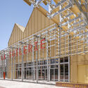 © Luc Boegly Cultural Center La Tuilerie in Limoux / Ferrier Marchetti Studio - Exterior Photography, Beam