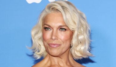 Hannah Waddingham responds to controversial beauty filter claims: "I don't want to know anything about that"