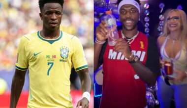 Vinicius Jr. makes surprise appearance in girlfriend Virginia's latest video