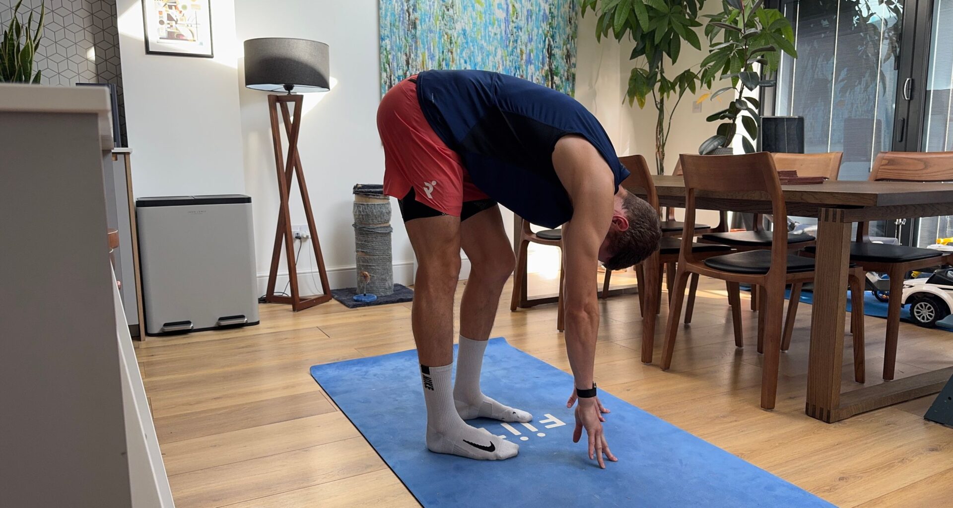 Are elephant walks the greatest hamstring stretch you're not doing? I did them every day for a week to find out