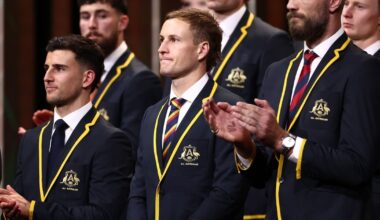 Why Dawson chose to share powerful mental health message at AFL Awards