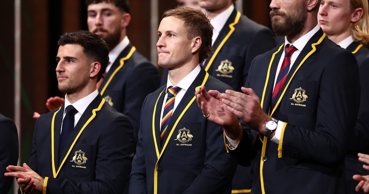 Why Dawson chose to share powerful mental health message at AFL Awards