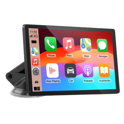 CarPlay Screen for Car, 9'' Wireless CarPlay & Android Auto