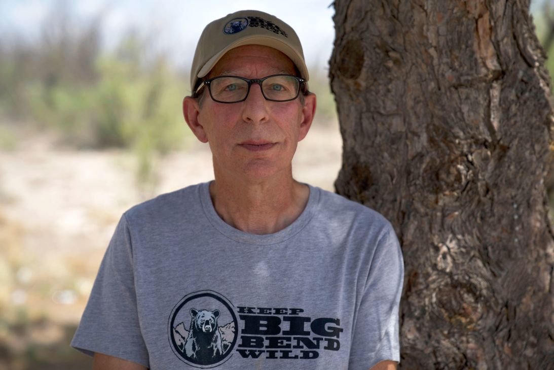 Bob Krumenaker, former superintendent of Big Bend National Park, now leads the group Keep Big Bend Wild.