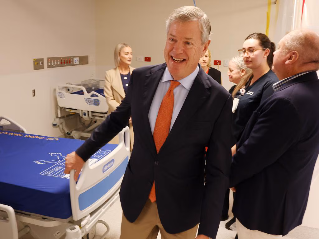 $80m weapon unveiled in Qld’s battle to ease packed EDs - The Courier Mail