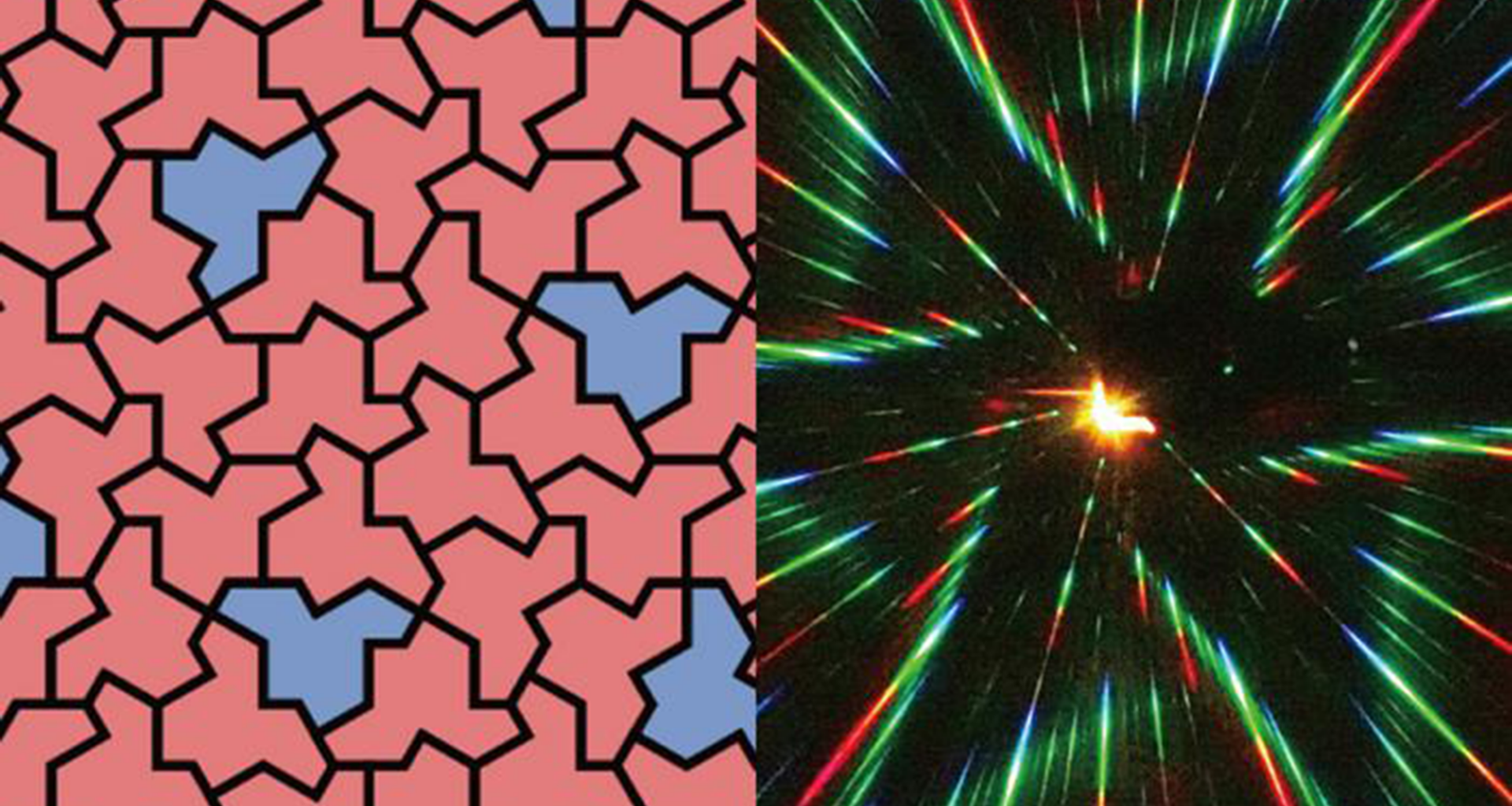 Physicists built a crystal from a 13-sided 'einstein' tile, and it bent light in ways nobody imagined