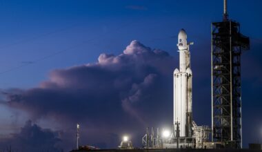 Nancy Grace Roman Telescope live updates: SpaceX fueling Falcon Heavy rocket for Roman Space Telescope launch!