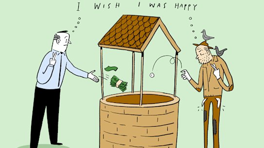Illustration by Simon Letch