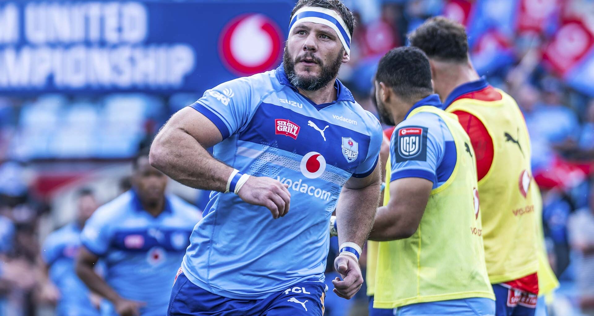 Vodacom Bulls include four Boks to face the All Blacks