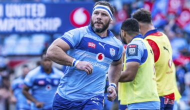 Vodacom Bulls include four Boks to face the All Blacks