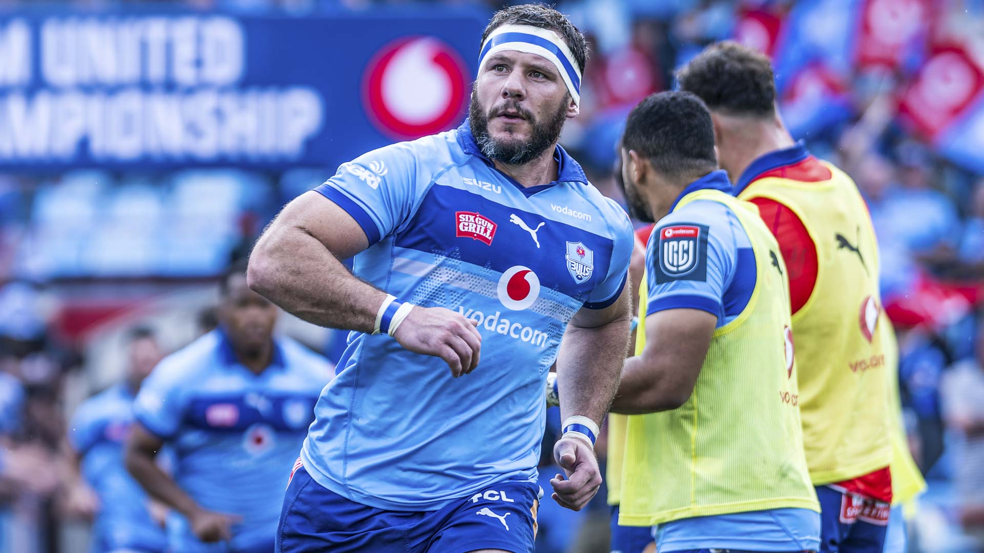 Vodacom Bulls include four Boks to face the All Blacks