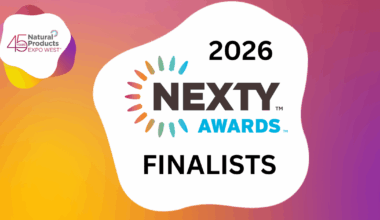 2026 Natural Products Expo West NEXTY finalists named