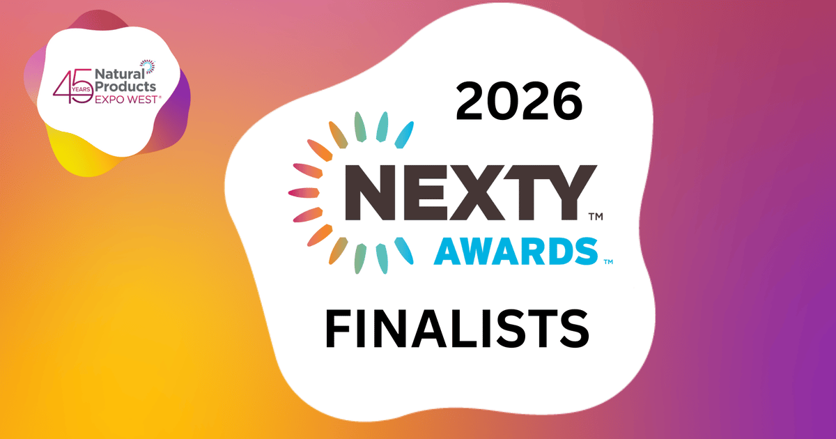 2026 Natural Products Expo West NEXTY finalists named