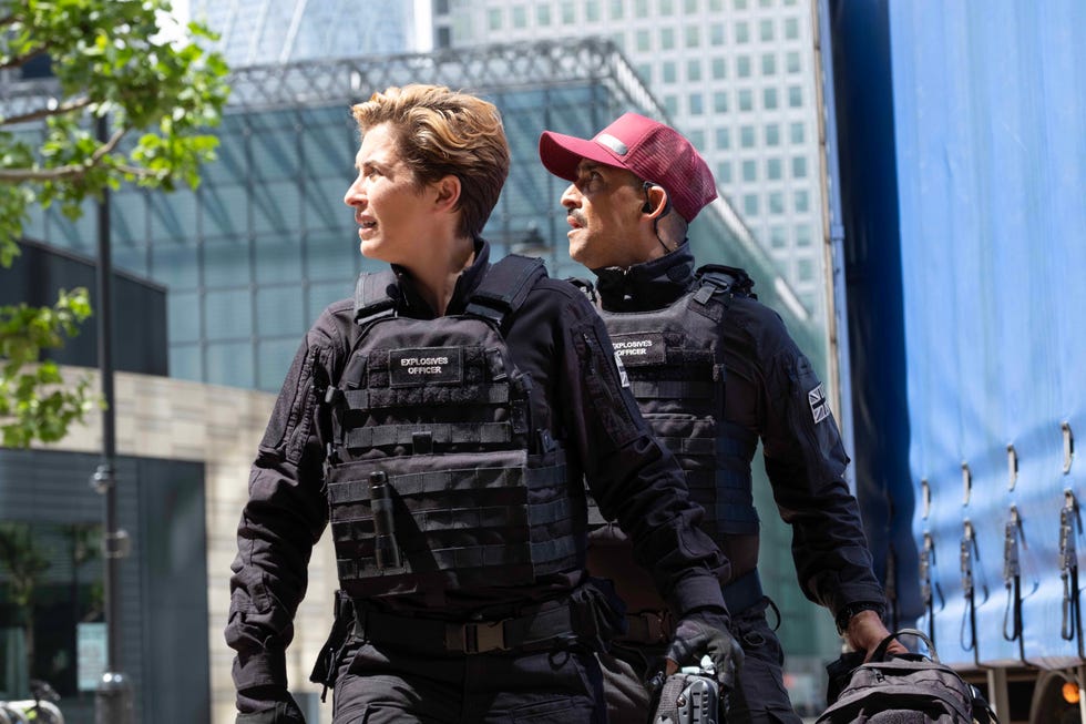 Vicky McClure, Nabil Elouahabi, Trigger Point Season 4 vicky mcclure, nabil elouahabi, trigger point season 4