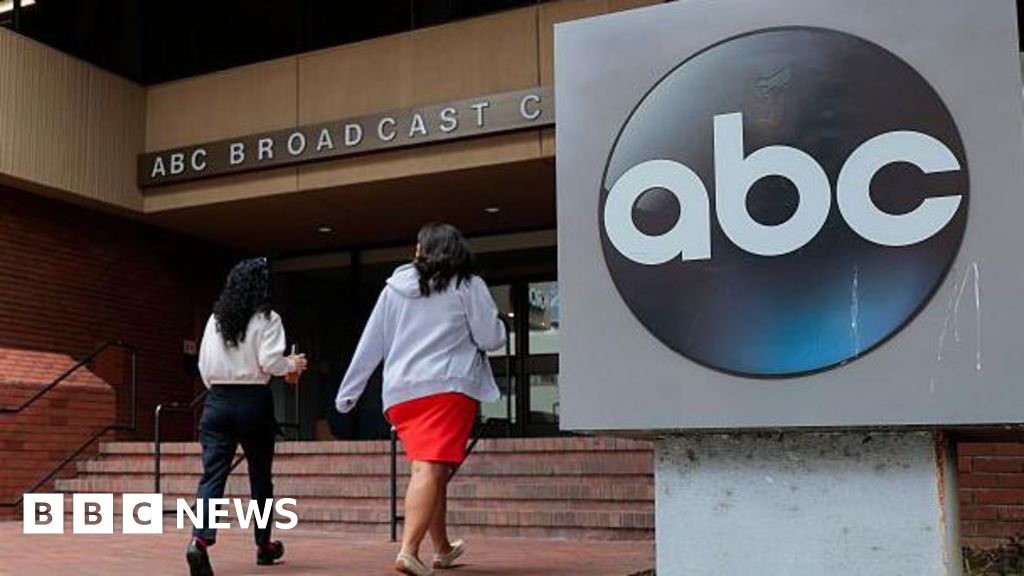 Disney and ABC sue Trump's media regulator to stop early licence renewal - BBC